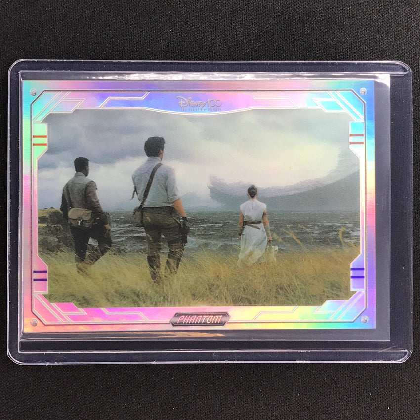 2023 Phantom Disney 100 Star Wars THE RISE OF SKYWALKER Final Frames Silver #41
