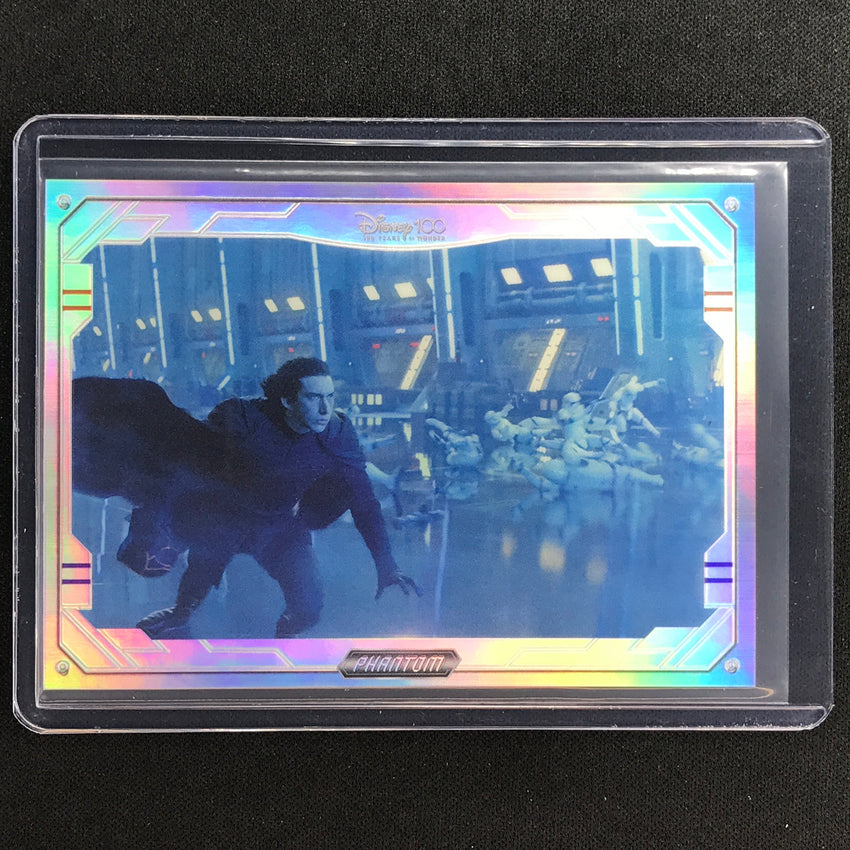 2023 Phantom Disney 100 Star Wars THE RISE OF SKYWALKER Final Frames Silver #42