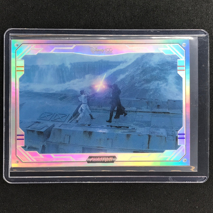 2023 Phantom Disney 100 Star Wars THE RISE OF SKYWALKER Final Frames Silver #43