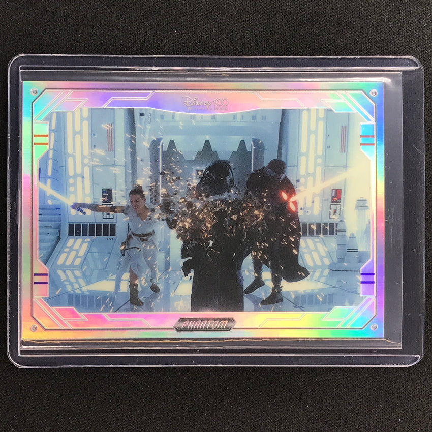 2023 Phantom Disney 100 Star Wars THE RISE OF SKYWALKER Final Frames Silver #44