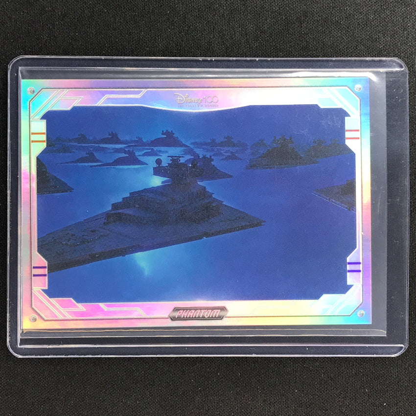 2023 Phantom Disney 100 Star Wars THE RISE OF SKYWALKER Final Frames Silver #45