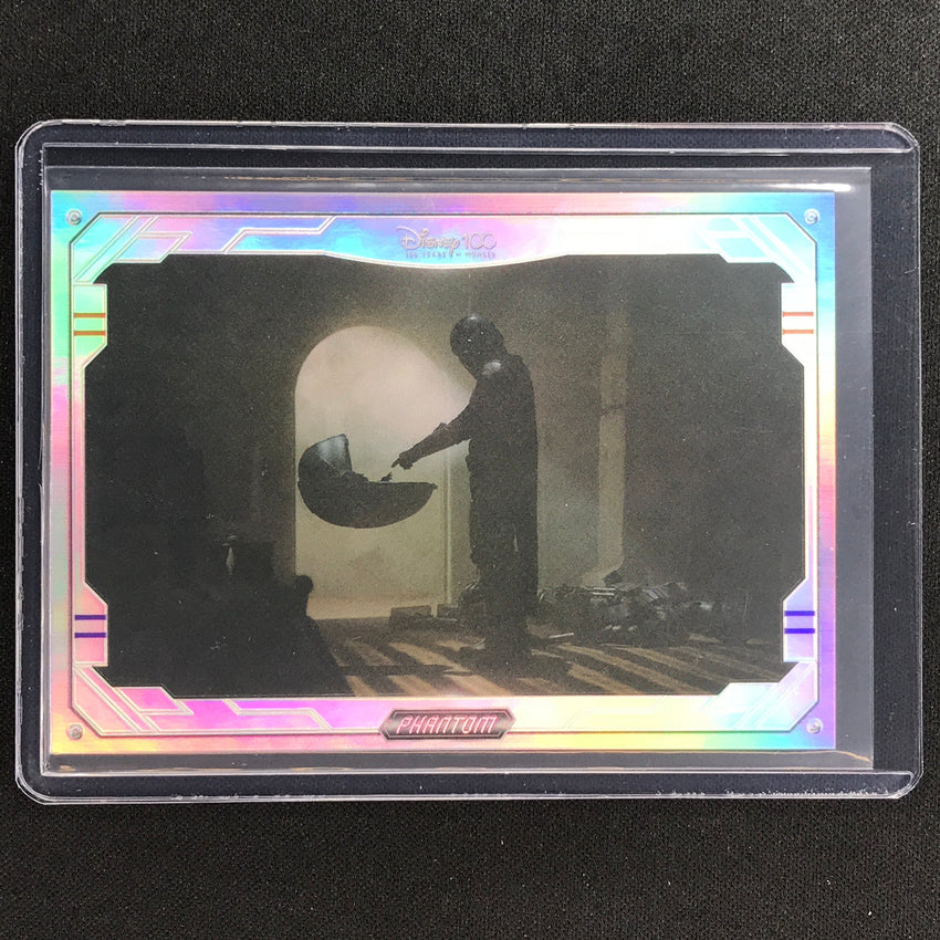 2023 Phantom Disney 100 Star Wars THE MANDALORIAN Final Frames Silver #46