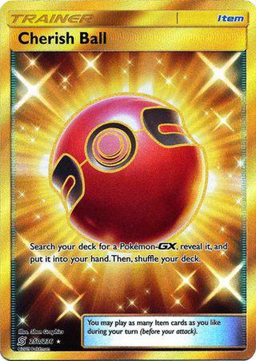 Cherish Ball - 250/236 - Secret Rare - Unified Minds-Cherry Collectables