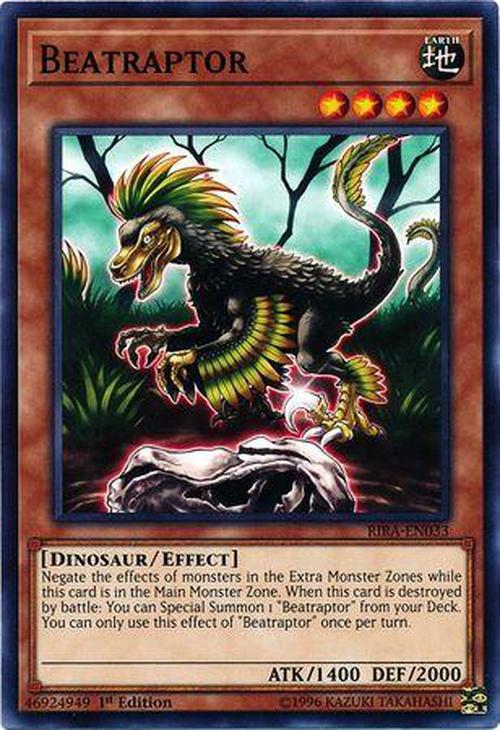 Beatraptor - RIRA-EN033 - Common 1st Edition-Cherry Collectables