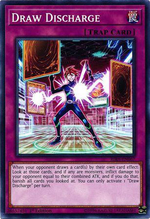 Draw Discharge - RIRA-EN067 - Common 1st Edition-Cherry Collectables