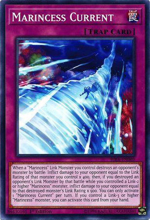 Marincess Current - RIRA-EN069 - Common 1st Edition-Cherry Collectables