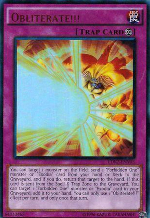 Obliterate!!! - LDK2-ENY03 - Ultra Rare Unlimited-Cherry Collectables