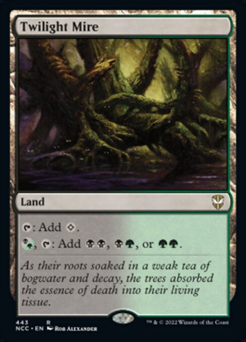 Twilight Mire #443 -  New Capenna Commander