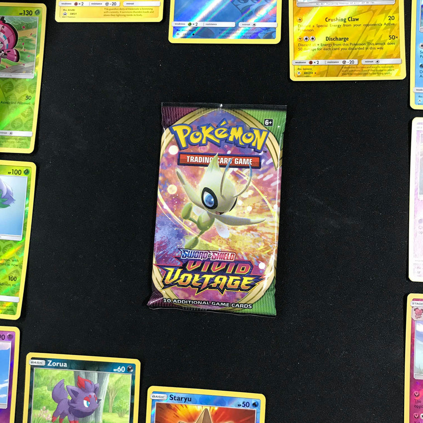 Pokemon HOLO PACK - 20 Mystery Holos + FREE BOOSTER-Cherry Collectables