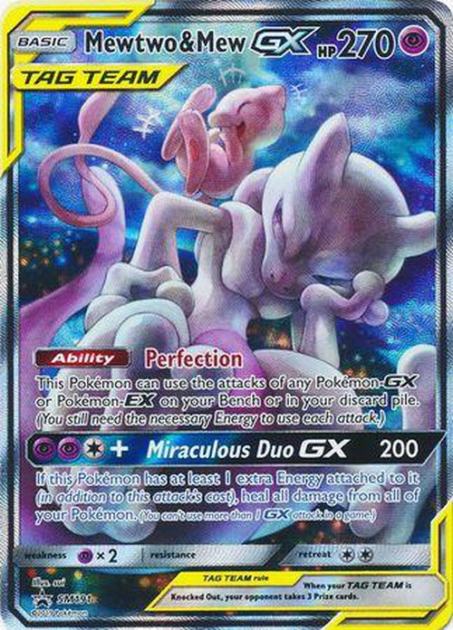 Mewtwo & Mew GX - SM191 - Promo-Cherry Collectables