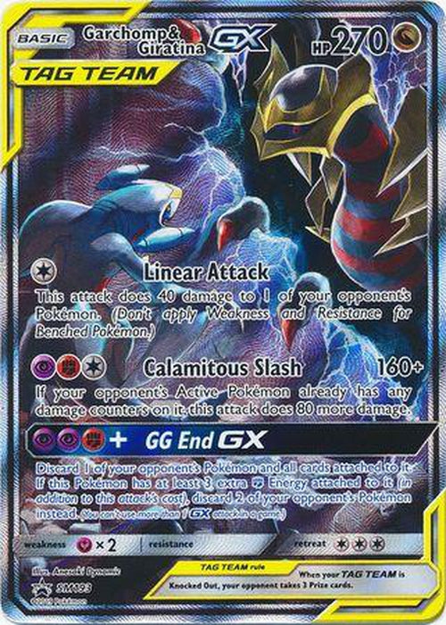 Garchomp & Giratina GX - SM193 - Promo-Cherry Collectables