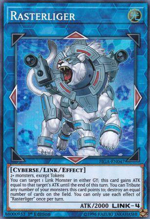 Rasterliger - FIGA-EN047 - Super Rare 1st Edition-Cherry Collectables