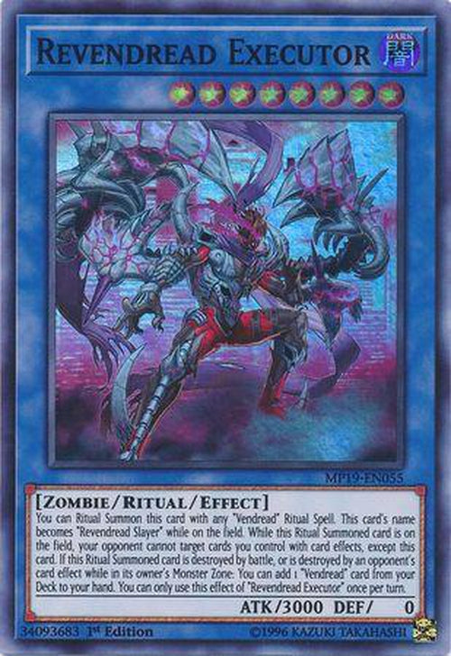 Revendread Executor - MP19-EN055 - Super Rare 1st Edition-Cherry Collectables
