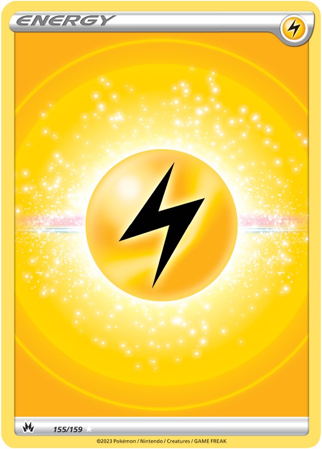 Lightning Energy - 155/159 - Ultra Rare Crown Zenith
