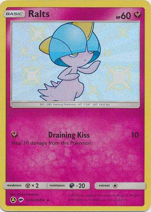 Ralts - SV34/SV94 - Shiny Rare - Hidden Fates-Cherry Collectables
