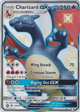 ultra rare charizard card price Charizard GX - Sv49/sv94 - Shiny Ultra Rare