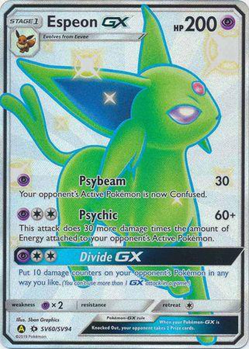 Espeon GX - SV60/SV94 - Shiny Ultra Rare - Hidden Fates-Cherry Collectables