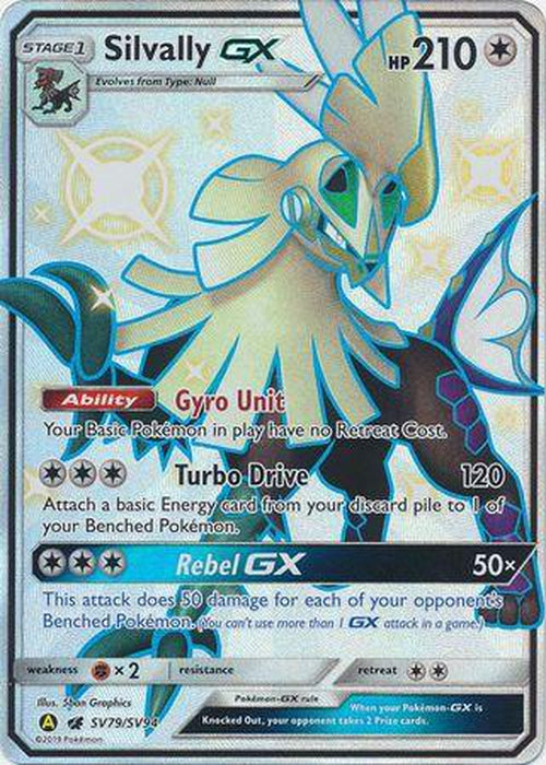 Silvally GX - SV79/SV94 - Shiny Ultra Rare - Hidden Fates-Cherry Collectables