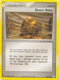 Desert Ruins - 88/101 - Uncommon-Cherry Collectables