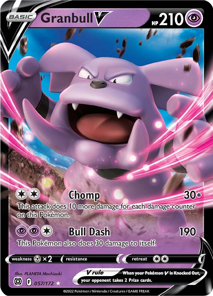 Granbull V - 57/172 - Ultra Rare