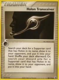 Holon Transceiver - 98/113 - Uncommon-Cherry Collectables