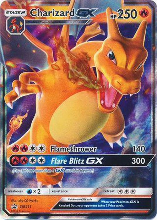 Charizard GX - SM211 - Ultra Rare Promo - Hidden Fates-Cherry Collectables