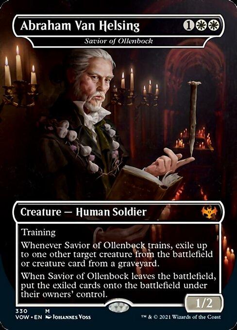 Abraham Van Helsing (Savior of Ollenbock) - 330 -  Crimson Vow
