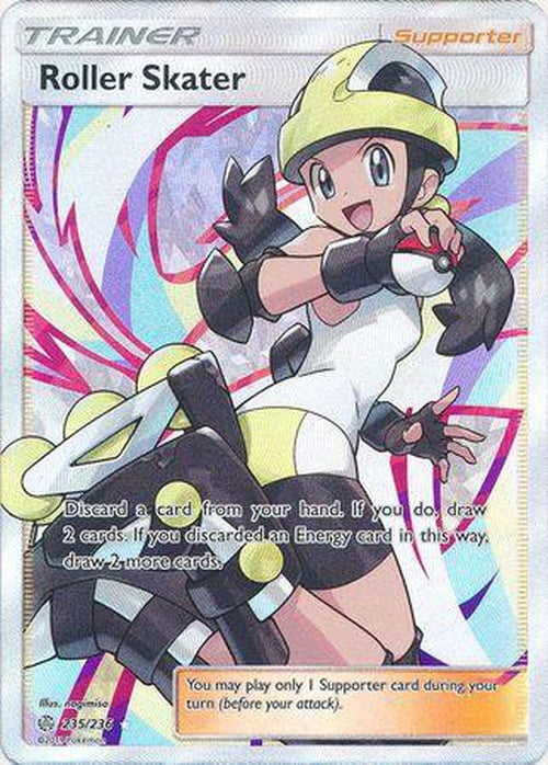 Roller Skater - 235/236 - Full Art Ultra Rare - Cosmic Eclipse-Cherry Collectables