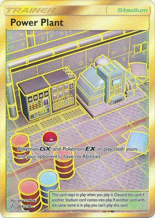 Power Plant - 269/236 - Secret Rare - Cosmic Eclipse-Cherry Collectables