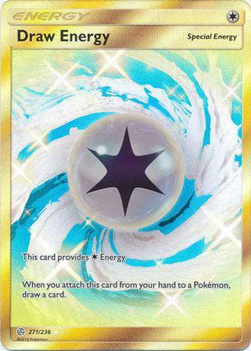 Draw Energy - 271/236 - Secret Rare - Cosmic Eclipse-Cherry Collectables