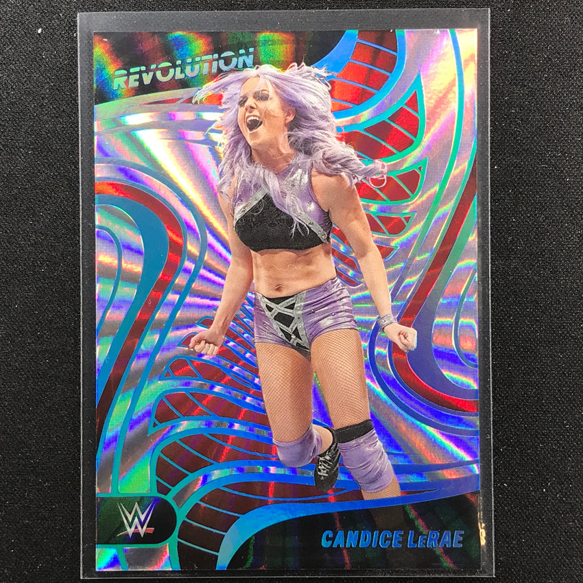 2023 Revolution Wwe Candice Lerae Sunburst 77/99