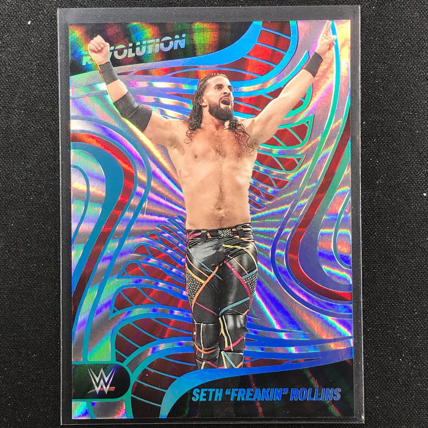 2023 Revolution Wwe Seth Freakin Rollins Sunburst 81/99