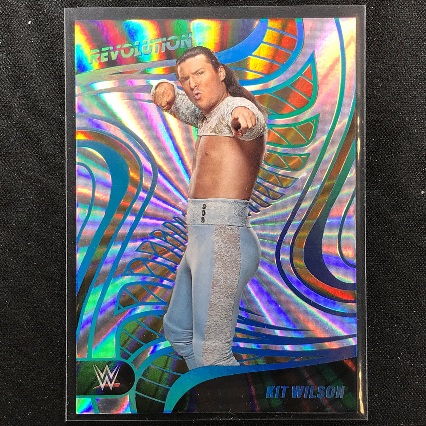 2023 Revolution Wwe Kit Wilson Sunburst 72/99