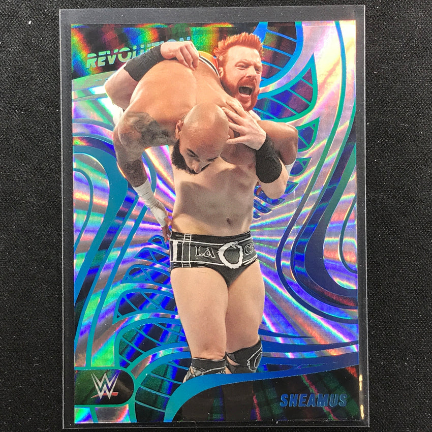 2023 Revolution Wwe Sheamus Sunburst 39/99