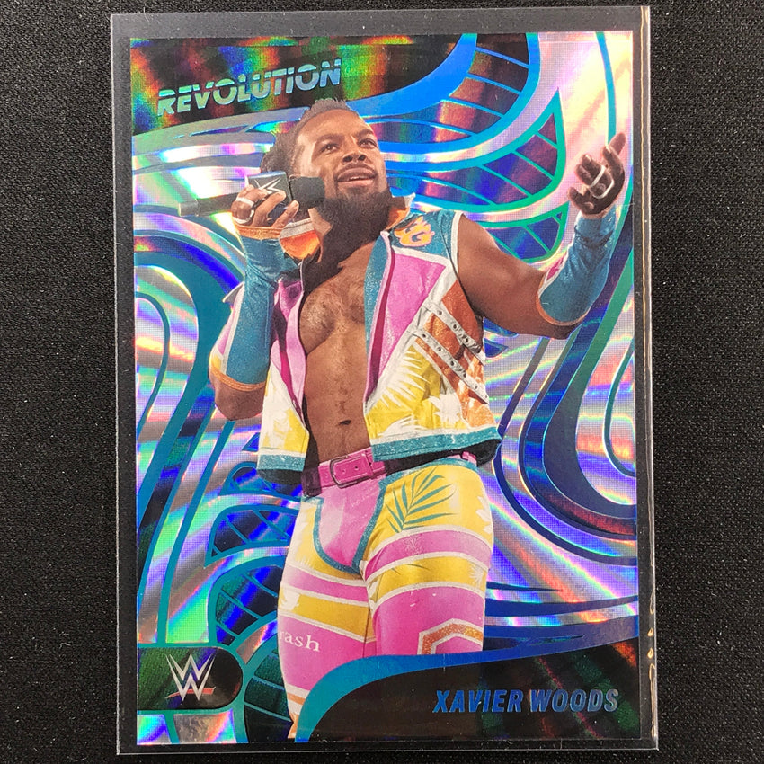 2023 Revolution Wwe Xavier Woods Sunburst 66/99