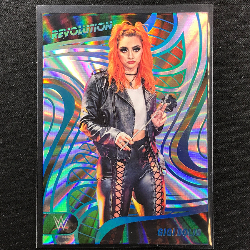 2023 Revolution Wwe Gigi Dolin Sunburst 96/99