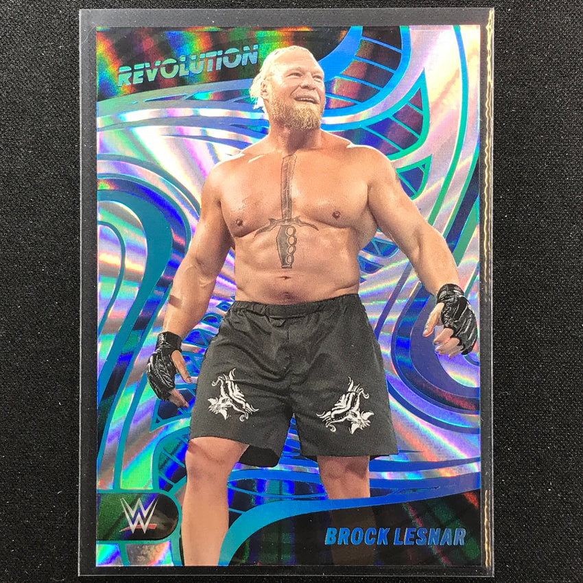 2023 Revolution Wwe Brock Lesnar Sunburst 78/99