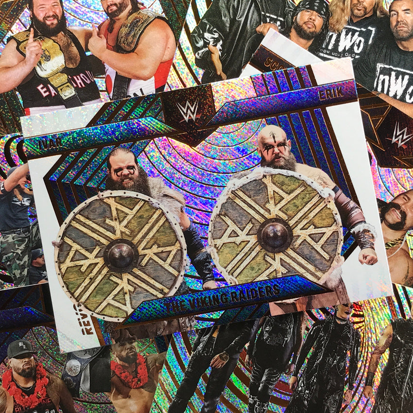 2023 Revolution WWE ANGELO DAWKINS MONTEZ FORD Tag Teams Base #134