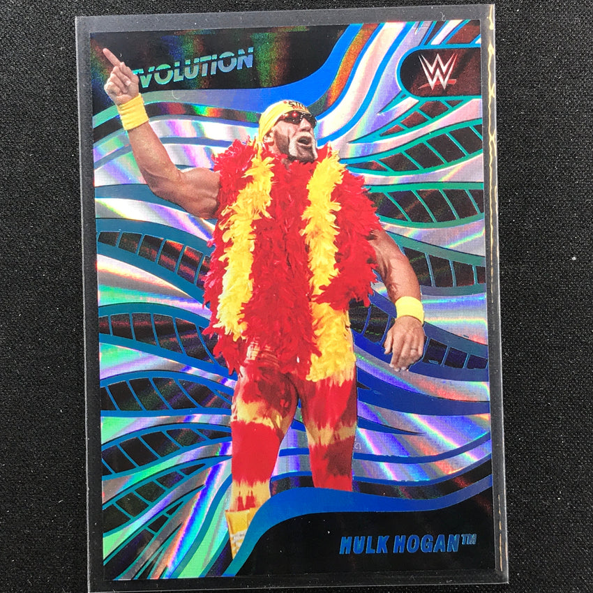 2023 Revolution Wwe Hulk Hogan Legends Sunburst 25/99