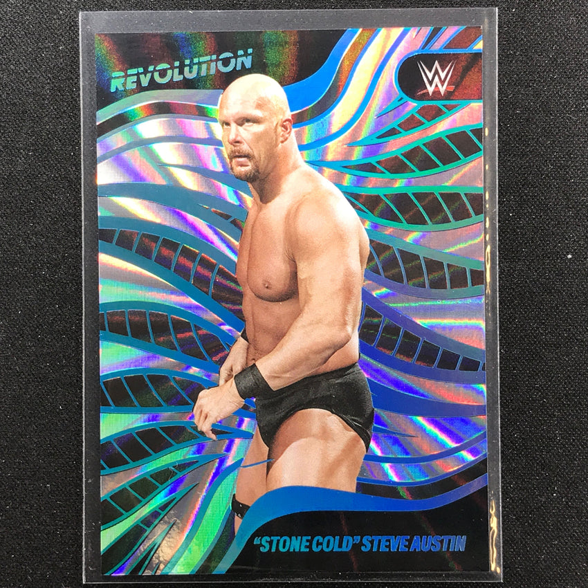 2023 Revolution Wwe Stone Cold Steve Austin Legends Sunburst 89/99