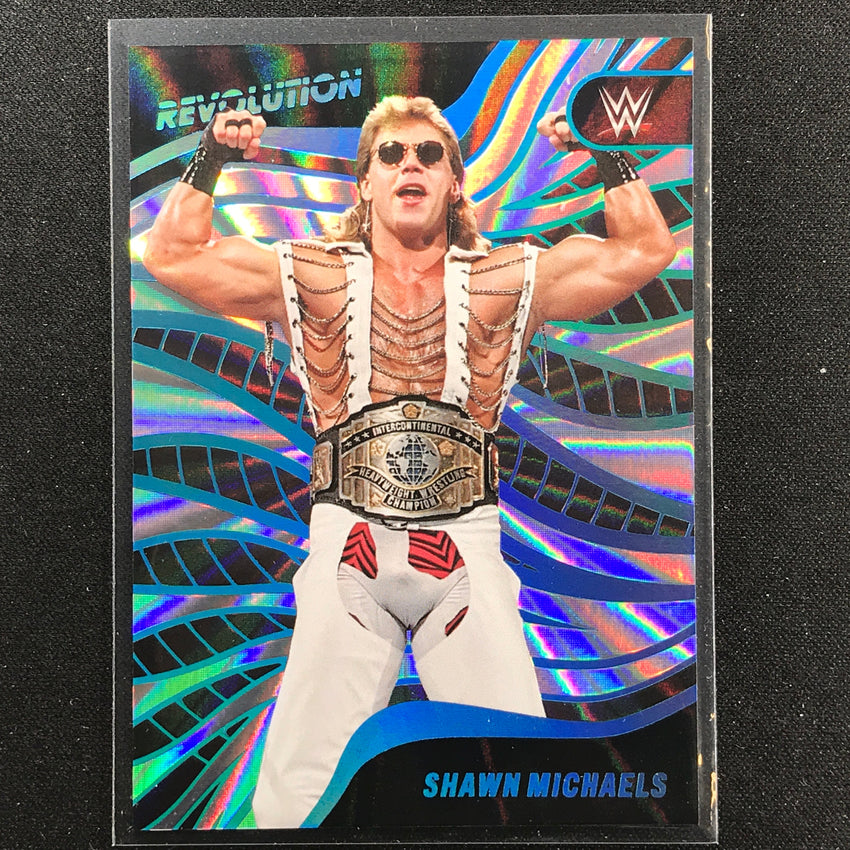 2023 Revolution Wwe Shawn Michaels Legends Sunburst 40/99