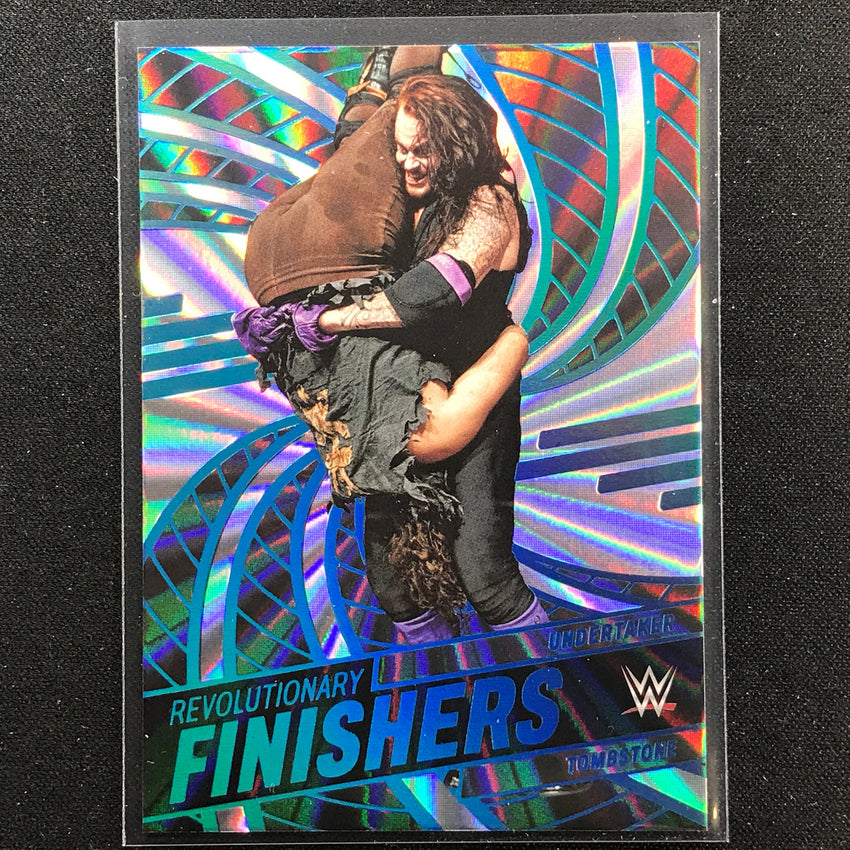2023 Revolution Wwe Undertaker Revolutionary Finishers Sunburst 91/99