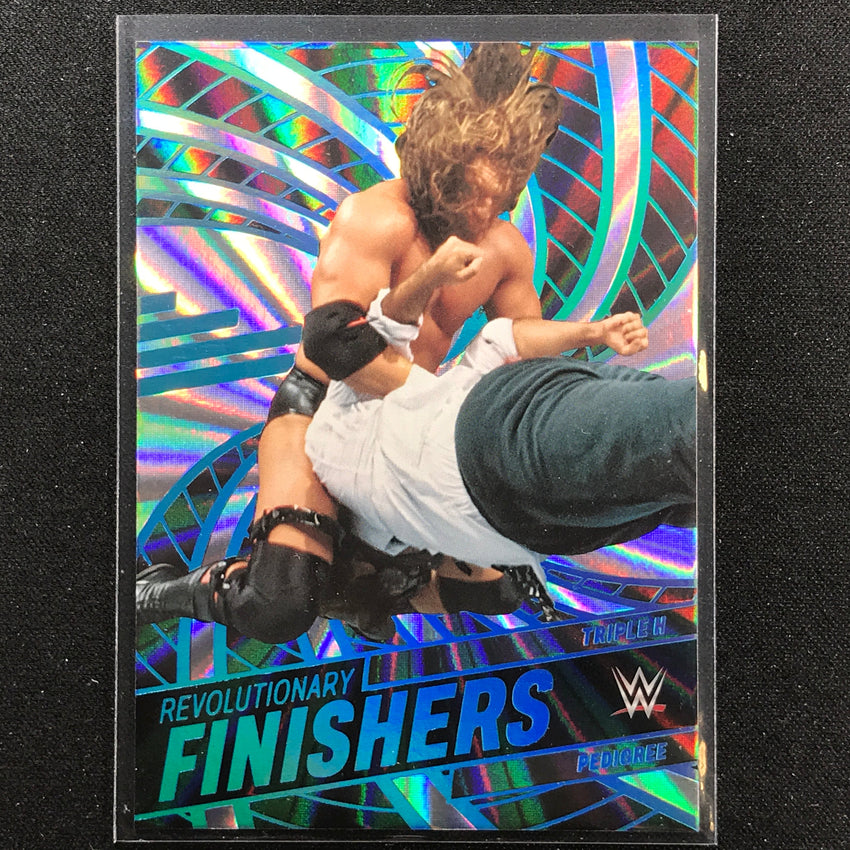 2023 Revolution Wwe Triple H Revolutionary Finishers Sunburst 40/99