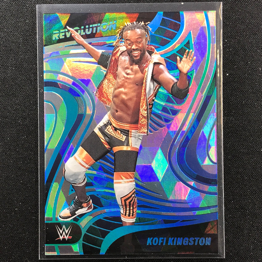 2023 Revolution Wwe Kofi Kingston Cubic 15/49