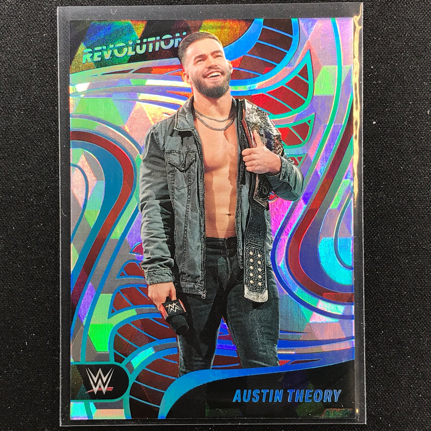 2023 Revolution Wwe Austin Theory Cubic 6/49