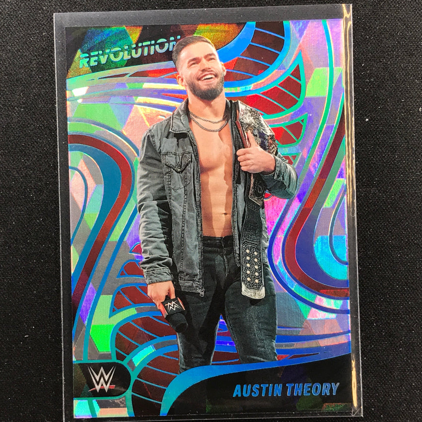 2023 Revolution Wwe Austin Theory Cubic 20/49