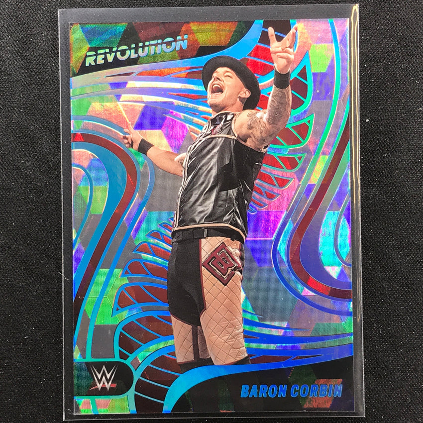 2023 Revolution WWE BARON CORBIN Cubic 29/49