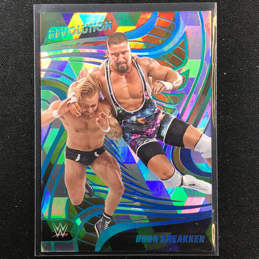 2023 Revolution Wwe Bron Breakker Cubic 48/49