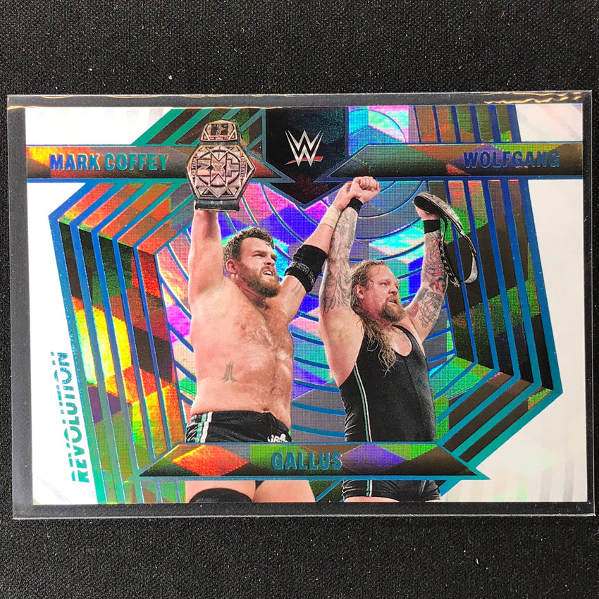 2023 Revolution Wwe Mark Coffey Wolfgang Tag Teams Cubic 13/49