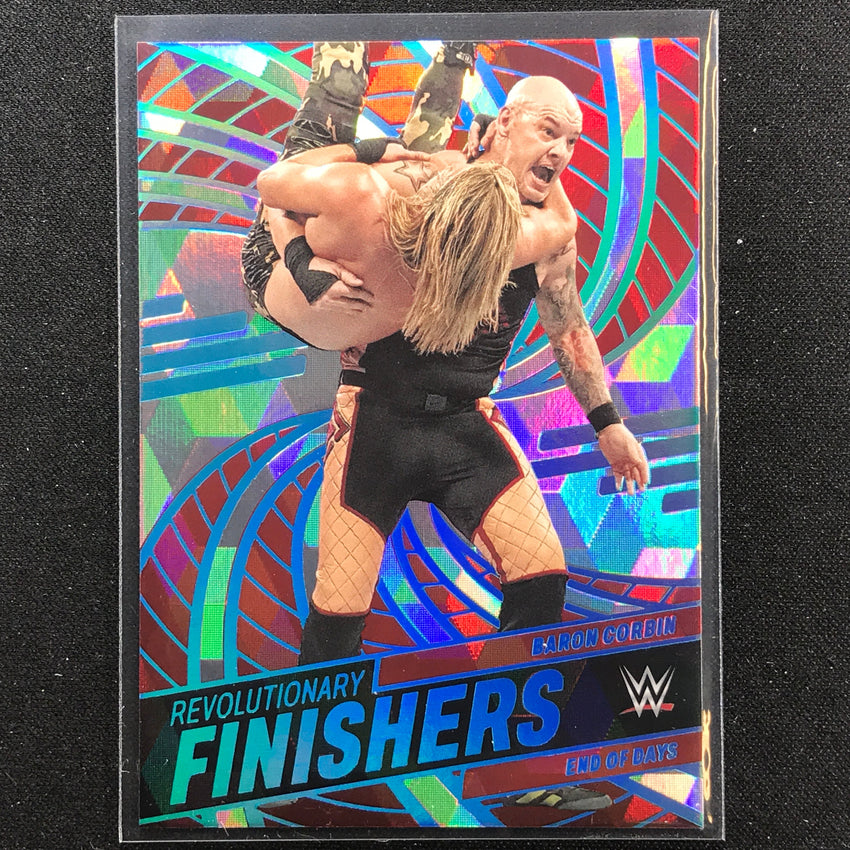 2023 Revolution WWE BARON CORBIN Revolutionary Finishers Cubic 27/49